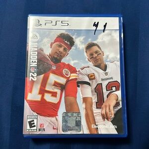 Madden NFL 2022 for the PlayStation 5